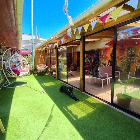 Hostal Playa Hermosa ปิชิเลมู ภายนอก รูปภาพ