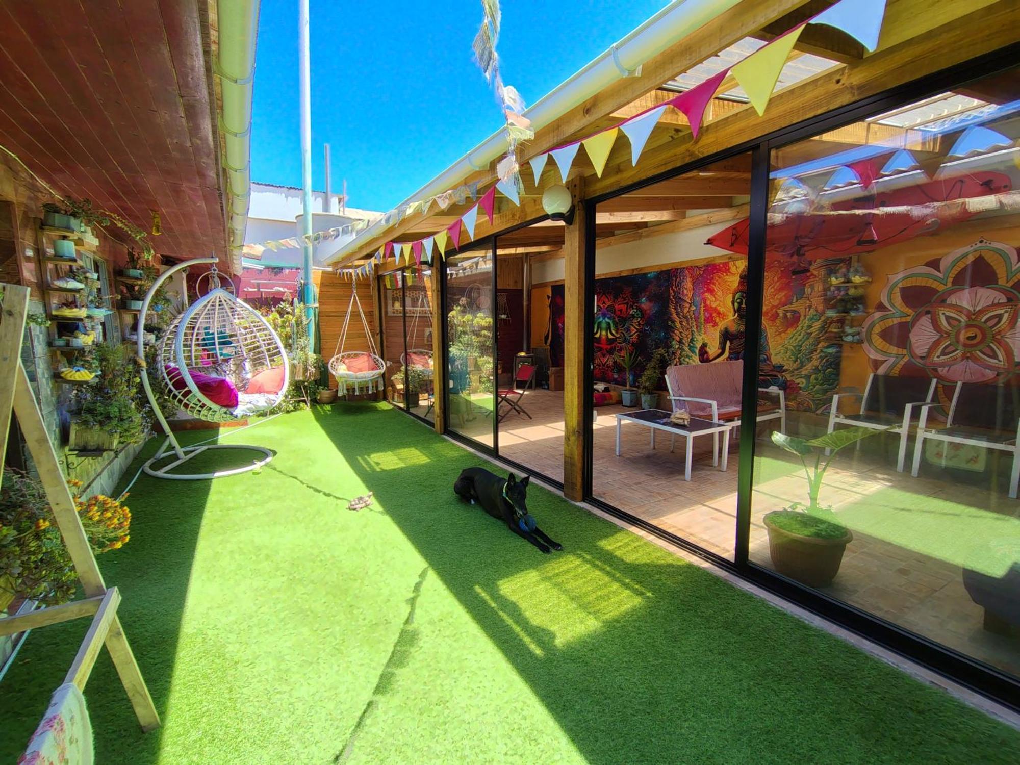 Hostal Playa Hermosa ปิชิเลมู ภายนอก รูปภาพ